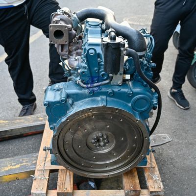 Kubota V2607-T Dieselmotor V2607-DI-T-E3B Verticaal watergekoeld