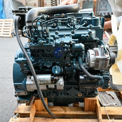 Kubota V2607-T Dieselmotor V2607-DI-T-E3B Verticaal watergekoeld