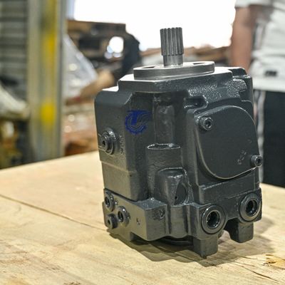 Mechanische graafmachine Hydraulische pomp PSVD2-21 KYB PSVD PSVD2 PSVD2-21E PSVD2-26E PSVD2-27E zuigerpomp