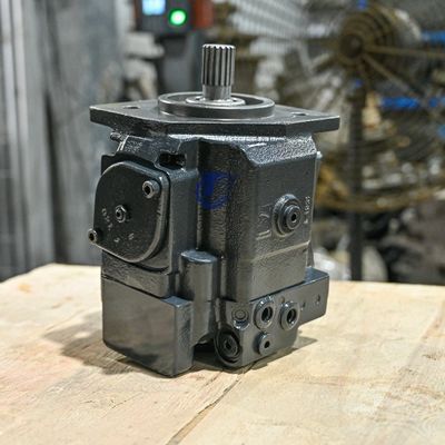 Mechanische graafmachine Hydraulische pomp PSVD2-21 KYB PSVD PSVD2 PSVD2-21E PSVD2-26E PSVD2-27E zuigerpomp