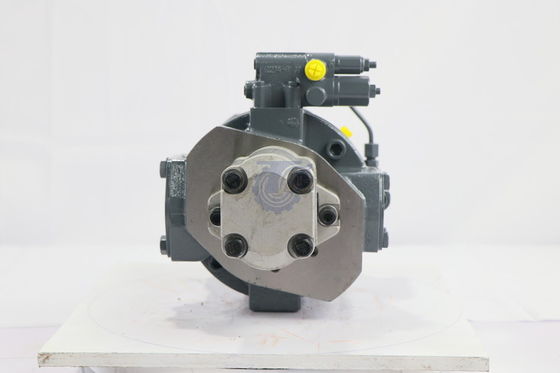 Graafmachine zuigerpomp met tandwielpomp Rexroth A10V A10V71 A10V074 A10VO74DFLR 31R-VSC42N00