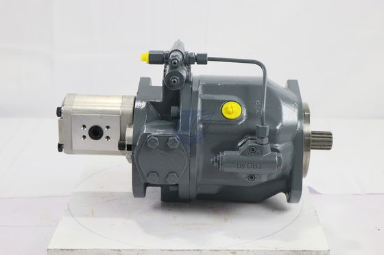 Graafmachine zuigerpomp met tandwielpomp Rexroth A10V A10V71 A10V074 A10VO74DFLR 31R-VSC42N00