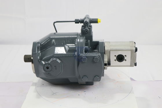 Graafmachine zuigerpomp met tandwielpomp Rexroth A10V A10V71 A10V074 A10VO74DFLR 31R-VSC42N00