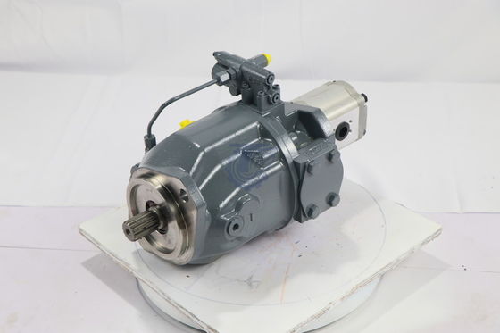 Graafmachine zuigerpomp met tandwielpomp Rexroth A10V A10V71 A10V074 A10VO74DFLR 31R-VSC42N00