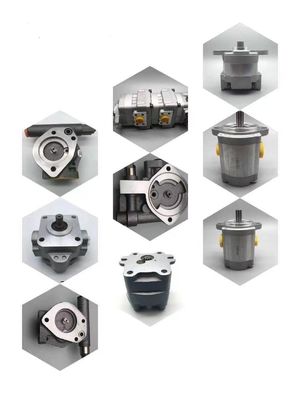 SK75 YC85 LG907 E308 SK60-7 Hydraulische pomp voor graafmachines K3SP36C Versnellingspomp