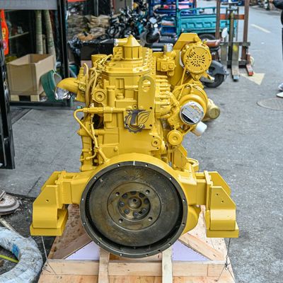 Caterpillar motor assemblage Graafmachine CAT 3126 dieselmotor assemblage