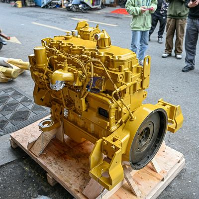 Caterpillar motor assemblage Graafmachine CAT 3126 dieselmotor assemblage