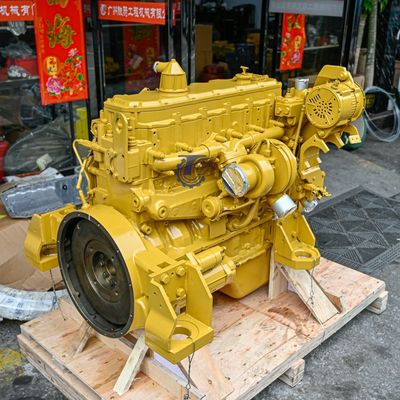 Caterpillar motor assemblage Graafmachine CAT 3126 dieselmotor assemblage