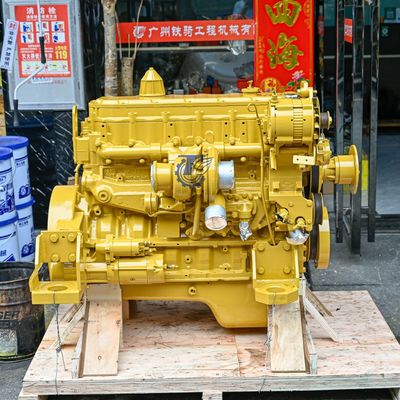 Caterpillar motor assemblage Graafmachine CAT 3126 dieselmotor assemblage