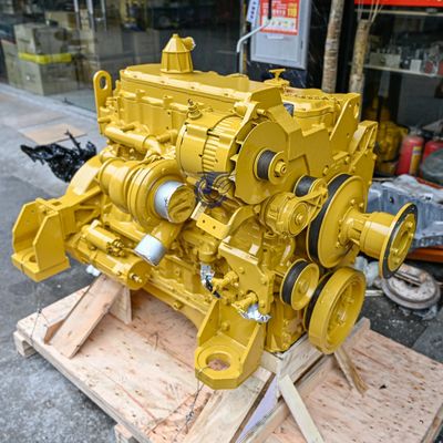 Caterpillar motor assemblage Graafmachine CAT 3126 dieselmotor assemblage