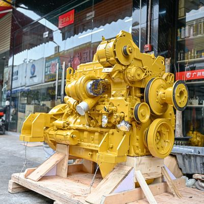 Caterpillar motor assemblage Graafmachine CAT 3126 dieselmotor assemblage