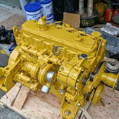 Caterpillar motor assemblage Graafmachine CAT 3126 dieselmotor assemblage