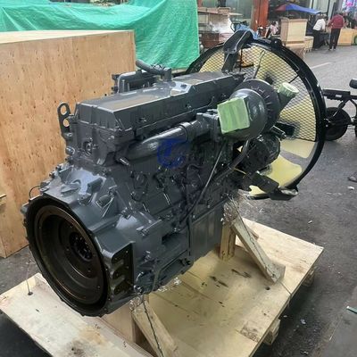 6HK1 Dieselmotor Voor SY335 ZAX330 ZAX350 graafmachine