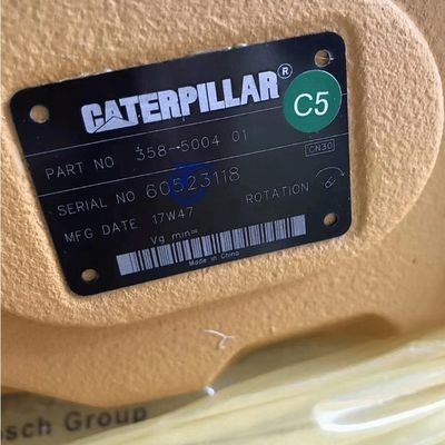 CAT307E Graafmachine Hydraulische hoofdpomp 358-5004 3585004 Nieuw gebruikte versnelling Kolvenpomp Kleinhandel Caterpillar