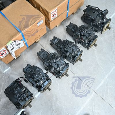 Komatsu PC30 40 45 55 56 hydraulische pomp mini graafmachine onderdelen hoofdpomp zuiger pomp zeefpomp