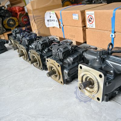 Komatsu PC30 40 45 55 56 hydraulische pomp mini graafmachine onderdelen hoofdpomp zuiger pomp zeefpomp