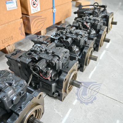 Komatsu PC30 40 45 55 56 hydraulische pomp mini graafmachine onderdelen hoofdpomp zuiger pomp zeefpomp