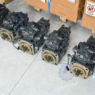Komatsu PC30 40 45 55 56 hydraulische pomp mini graafmachine onderdelen hoofdpomp zuiger pomp zeefpomp