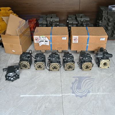 Komatsu PC30 40 45 55 56 hydraulische pomp mini graafmachine onderdelen hoofdpomp zuiger pomp zeefpomp
