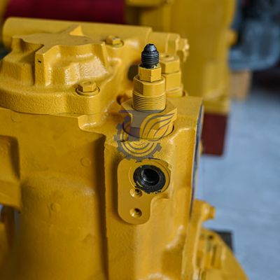 708-1W-00042 7081W00042 Komatsu PC60-7 hydraulische pomp kleine kop 6 ton mini graafmachine