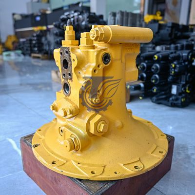 708-1W-00042 7081W00042 Komatsu PC60-7 hydraulische pomp kleine kop 6 ton mini graafmachine