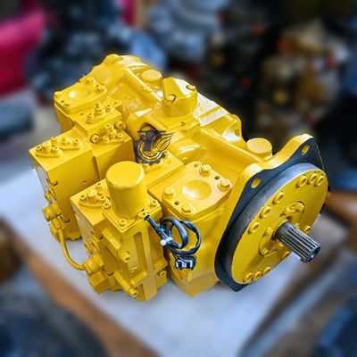 708-23-04014 PC100-5 120-5 150-5 Hydraulische pomp assemblage (HPV55+55) Komatsu onderdelen