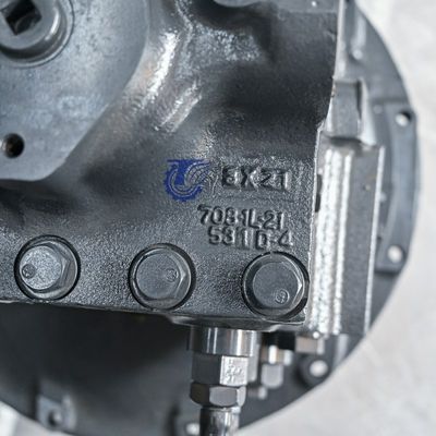 708-1L-00650 708-1L-00650 708-1L-21531 Komatsu PC130-7 hydraulische pomp PC130-7 HPV95 enkele pomp Universele voor Komatsu