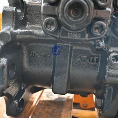 708-1H-00111 708-1H-00030 708-1H-01031 Komatsu WA500-6 Pompmontage Komatsu Onderdelen Repair Shop Bouwmaterialen Shop