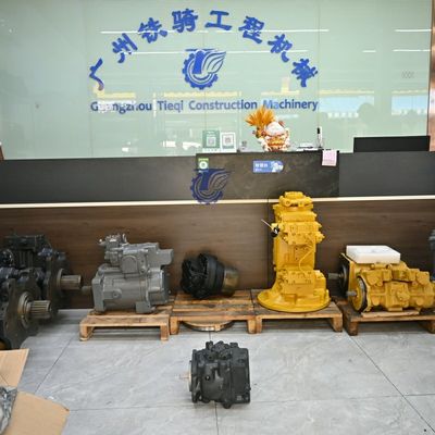 708-1U-00161 708-1U-00163 708-1U-00164 708-1U-00162 708-1U-00111 Komatsu WB93S WB97R Hydraulische pomp Hydraulische