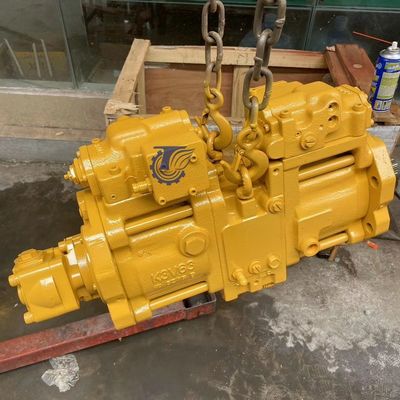 135-5713 141-5650 145-1013 K3V63 cat110B 120B 312B 318B KAWASAK Hydraulische pomp reparatie bouwmaterialen winkel