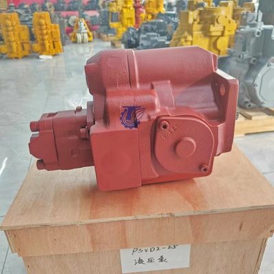 KYB PSVD2-25 Hydraulische pomp Hoofdstempelpompen Graafmachine Pomp Mini Graafmachine Hydraulische pomp