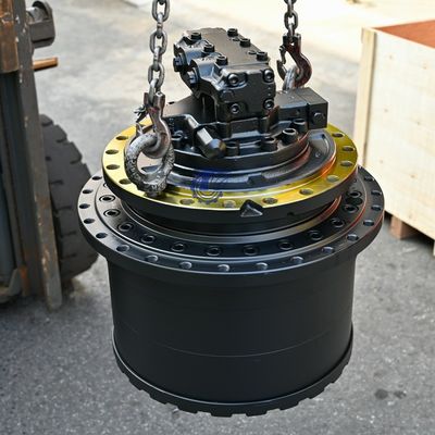GM70 Final Drive 38Q8-41100 39Q8-40101 39Q8-40100 R290 R300 R340 reismotor voor onderdelen voor Hyundai graafmachines