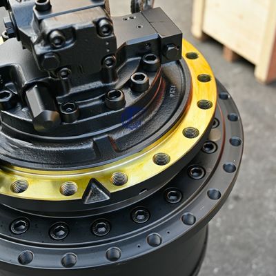 GM70 Final Drive 38Q8-41100 39Q8-40101 39Q8-40100 R290 R300 R340 reismotor voor onderdelen voor Hyundai graafmachines