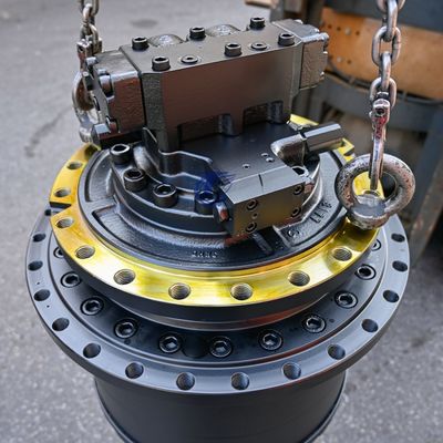 GM70 Final Drive 38Q8-41100 39Q8-40101 39Q8-40100 R290 R300 R340 reismotor voor onderdelen voor Hyundai graafmachines