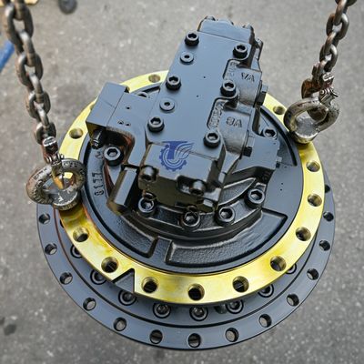 GM70 Final Drive 38Q8-41100 39Q8-40101 39Q8-40100 R290 R300 R340 reismotor voor onderdelen voor Hyundai graafmachines