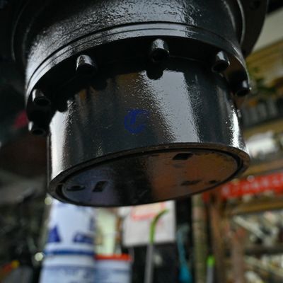 9228435 9272923 9290867 9291582 Hitachi 70-5A reismotor assemblage laatste aandrijving