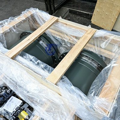 GM70 M3V270 voor SY365 XCMG370 reis hydraulische eind aandrijving Assemblage Aardbewegende onderstel Graafmachine motor onderdelen