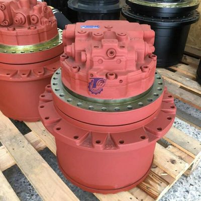 Kobelco SK250-8/SK260-8 final drive travel motor assembly LQ15V00020F1, kyb MAG-170VP-3800G-S3 KRA12910 B0240-93053