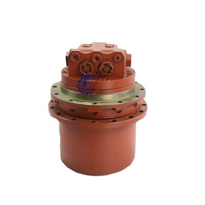 T9T2 hoofdreductor met reismotor en reductieversnellingsbak voor een mini-graafmachine van 8 ton