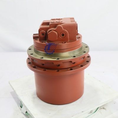 T9T2 hoofdreductor met reismotor en reductieversnellingsbak voor een mini-graafmachine van 8 ton