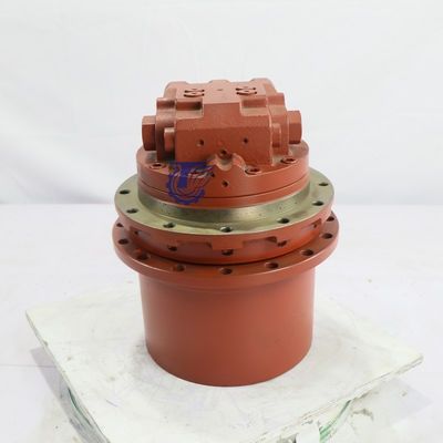 T9T2 hoofdreductor met reismotor en reductieversnellingsbak voor een mini-graafmachine van 8 ton