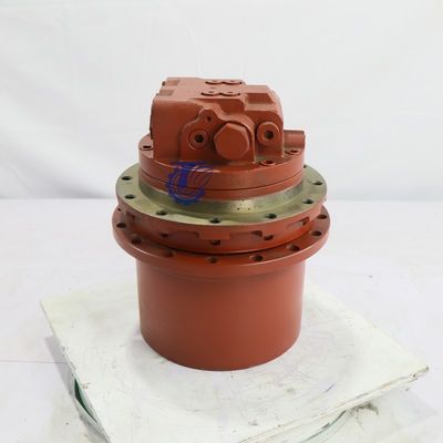 T9T2 hoofdreductor met reismotor en reductieversnellingsbak voor een mini-graafmachine van 8 ton