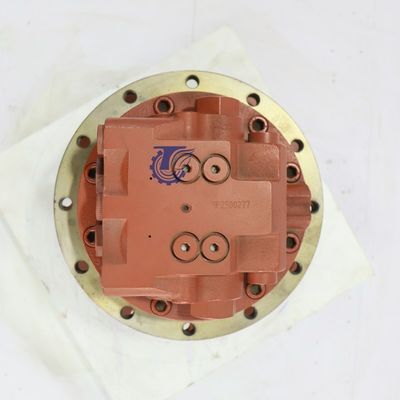 T9T2 hoofdreductor met reismotor en reductieversnellingsbak voor een mini-graafmachine van 8 ton