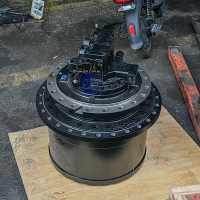 GM70 Voor XCMG 370, Doosan 420, Sany 420 Travel Motor Assembly, Final Drive, Reductie Box Assembly