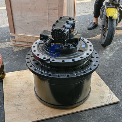 GM70 Voor XCMG 370, Doosan 420, Sany 420 Travel Motor Assembly, Final Drive, Reductie Box Assembly