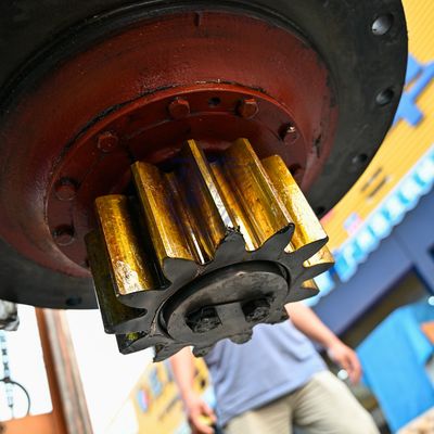 HD1430 Final Drive Kato Graafmachine Slewing Reducer Slewing Reduction Gearbox