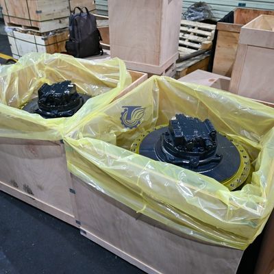 Komatsu PC1250-7 PC1250-8 Reismontage Eindrijving 21n-60-34100 (reismotor) 21n-27-00130 21n-27-00140 21N-27-00190