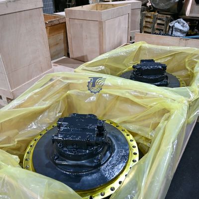 Komatsu PC1250-7 PC1250-8 Reismontage Eindrijving 21n-60-34100 (reismotor) 21n-27-00130 21n-27-00140 21N-27-00190