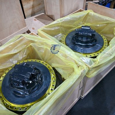 Komatsu PC1250-7 PC1250-8 Reismontage Eindrijving 21n-60-34100 (reismotor) 21n-27-00130 21n-27-00140 21N-27-00190