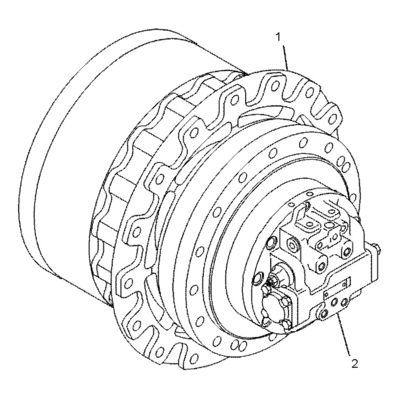 232-3550 135-6214 cat 320C 320D 323C reis assemblage eindrit 191-3237 134-7132